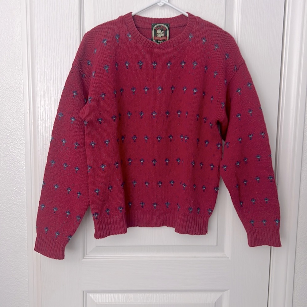 ALPS RUGGED OUTDOORS KNIT Grandma’s Ugly sweater L